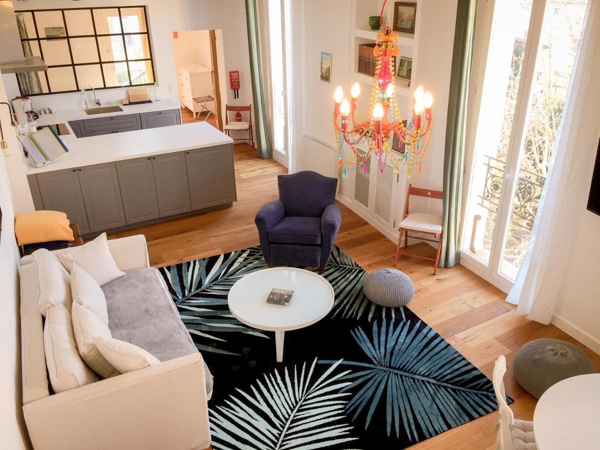 Loft "Le Petit Sequoia" Aix-en-Provence Exterior foto