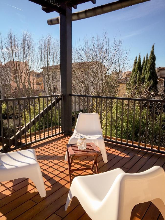 Loft "Le Petit Sequoia" Aix-en-Provence Exterior foto