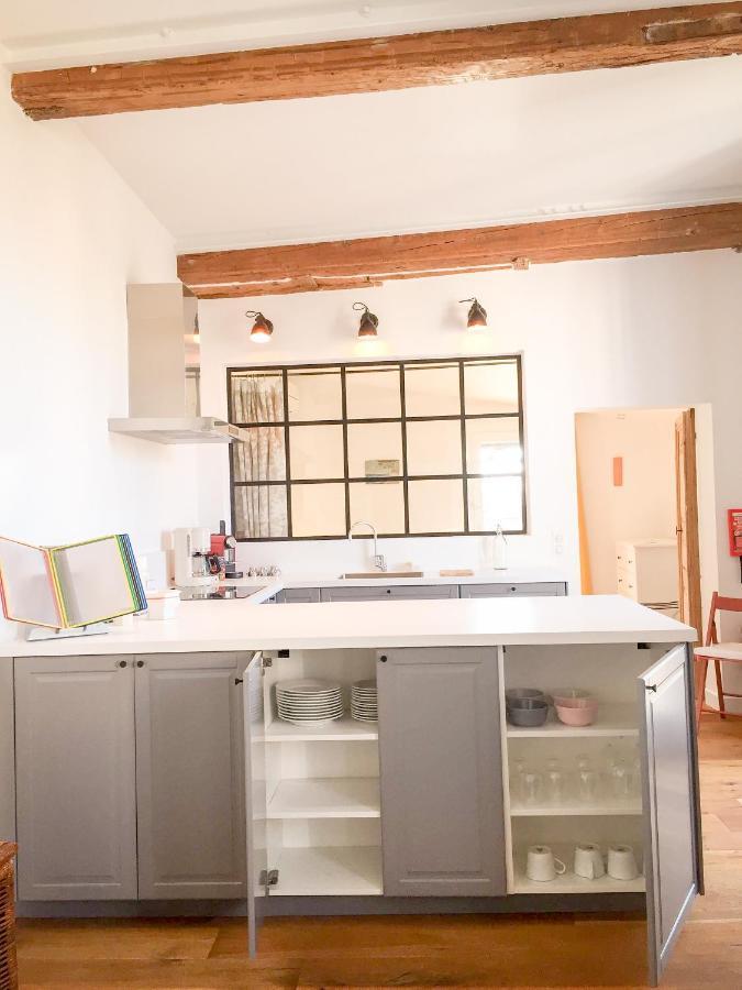 Loft "Le Petit Sequoia" Aix-en-Provence Exterior foto