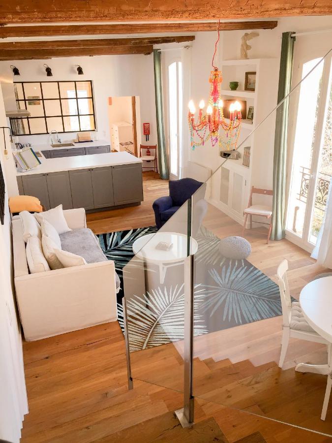 Loft "Le Petit Sequoia" Aix-en-Provence Exterior foto