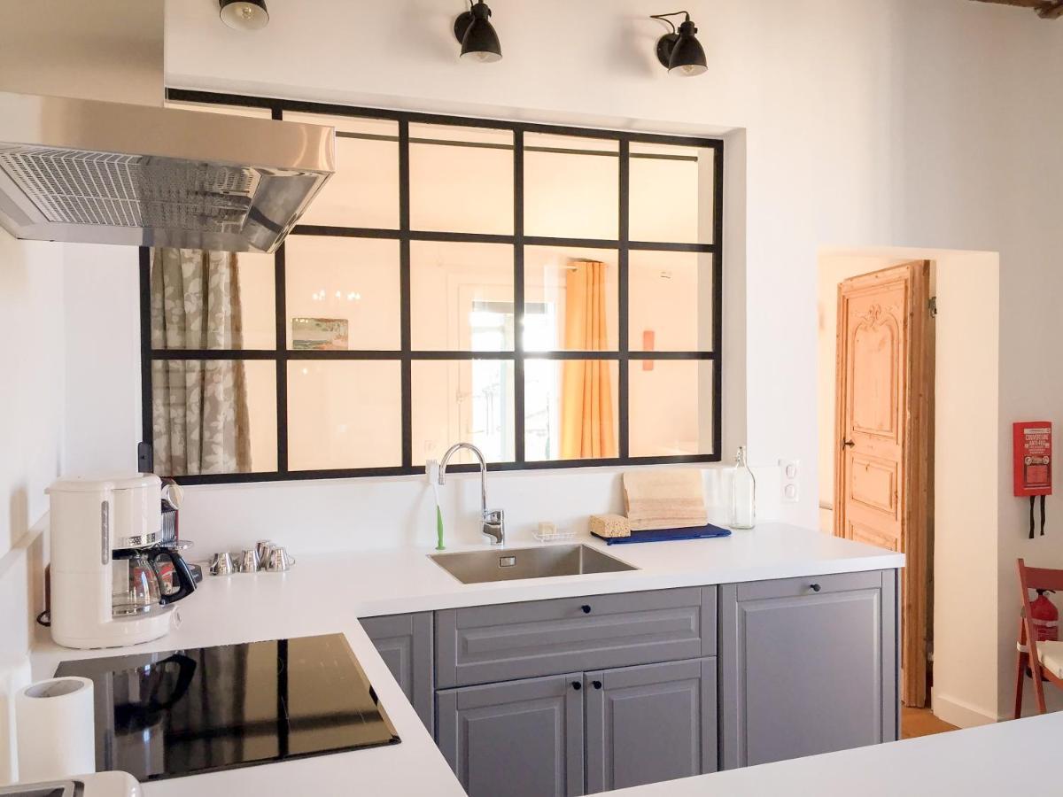 Loft "Le Petit Sequoia" Aix-en-Provence Exterior foto