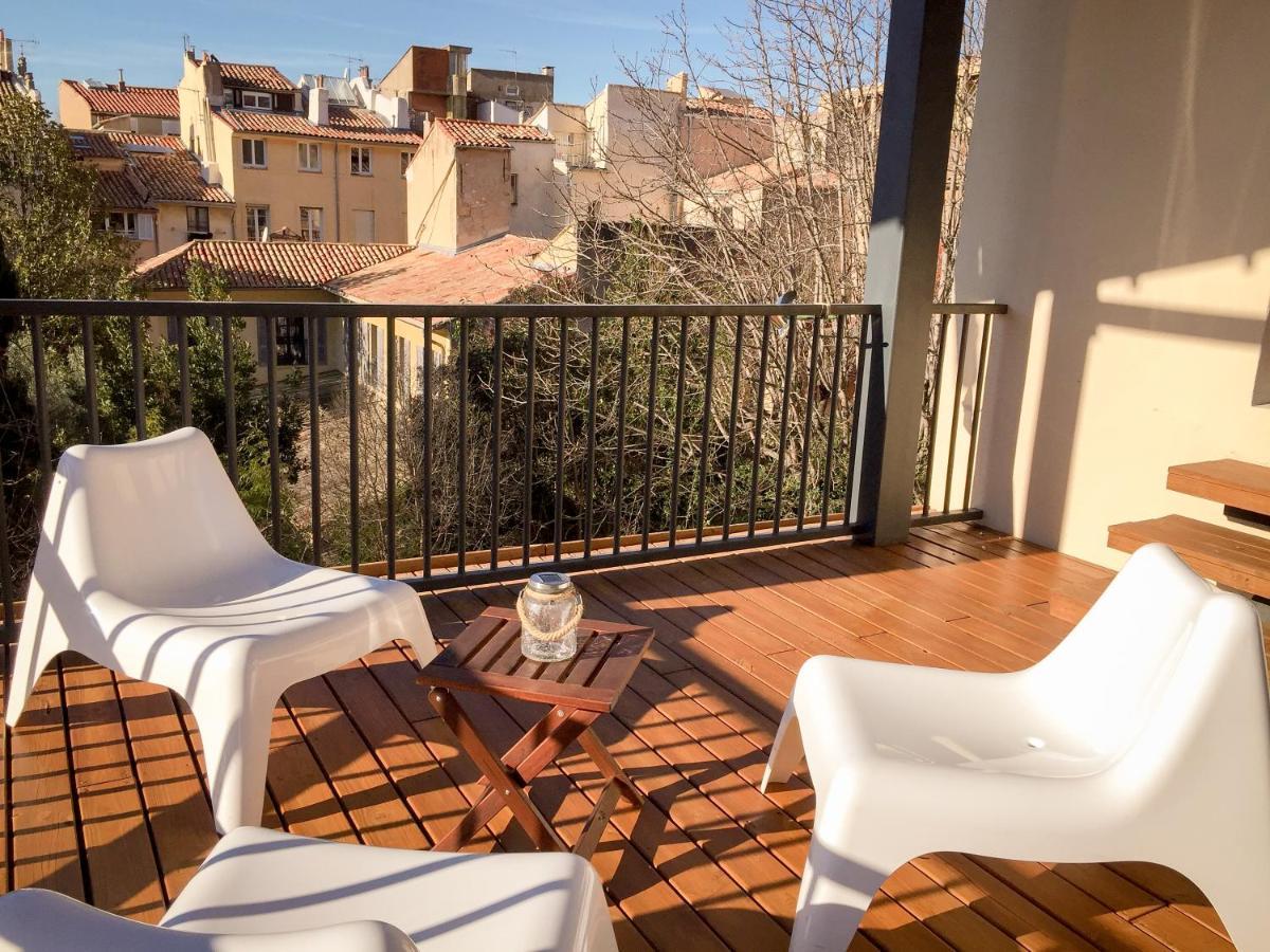 Loft "Le Petit Sequoia" Aix-en-Provence Exterior foto