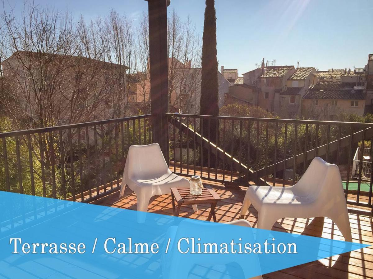 Loft "Le Petit Sequoia" Aix-en-Provence Exterior foto